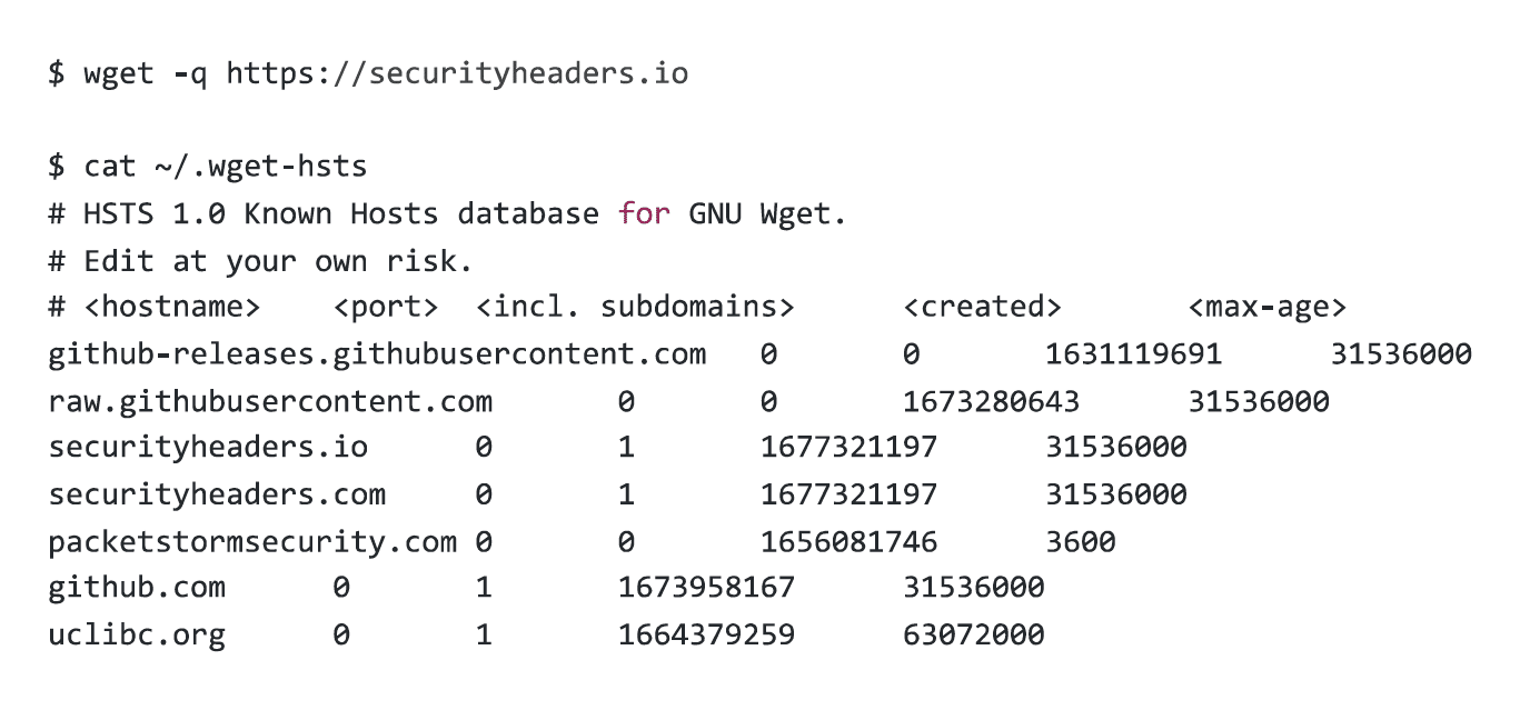 Forensic Field Notes The -wget-hsts file-6
